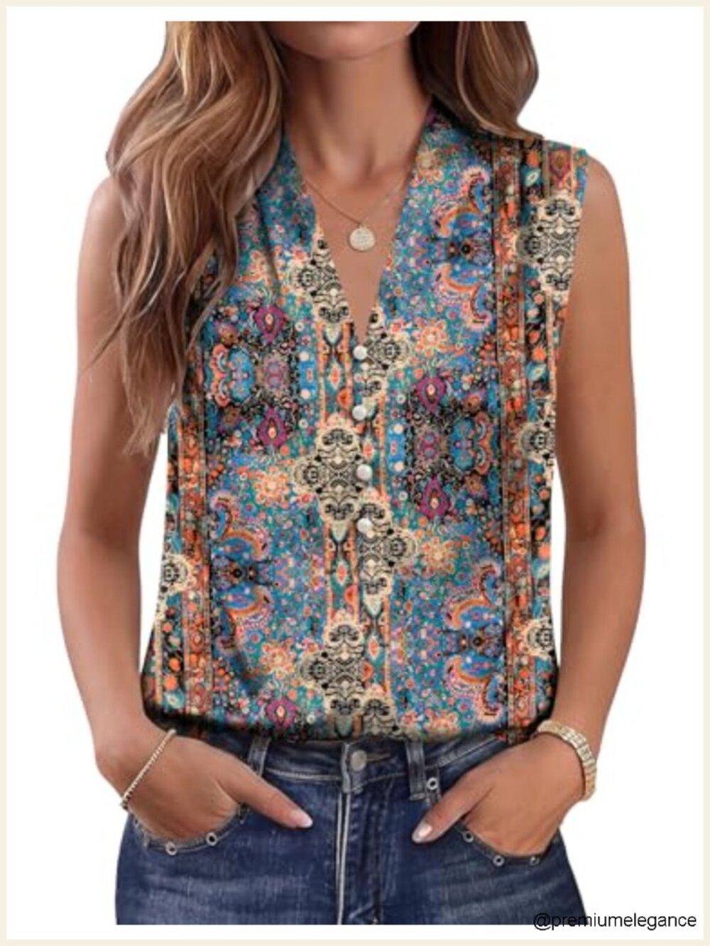 Silk Satin V-Neck Sleeveless Tank Top Womens Camisole Basic